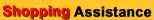 Shopping Assistance